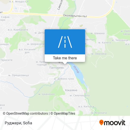 Руджери map