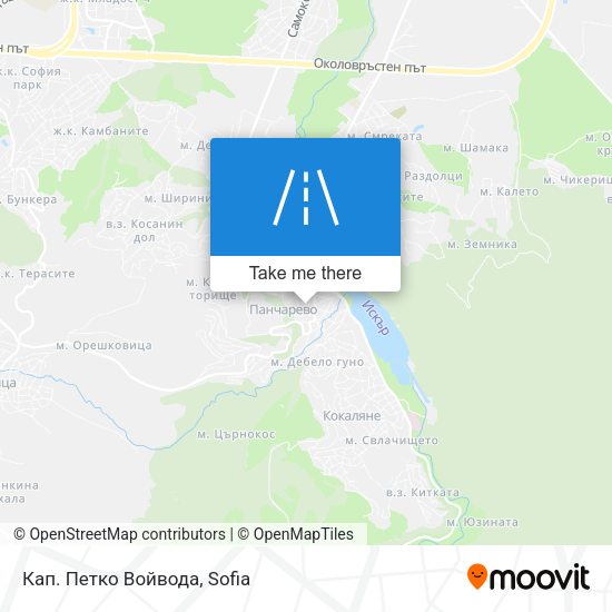 Кап. Петко Войвода map