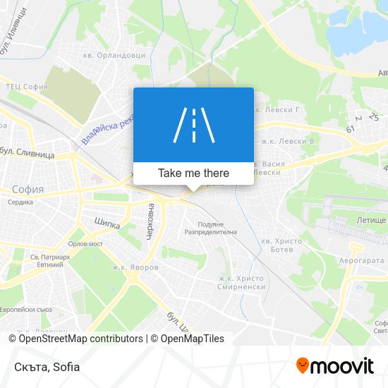 Скъта map
