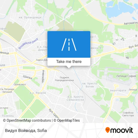 Видул Войвода map