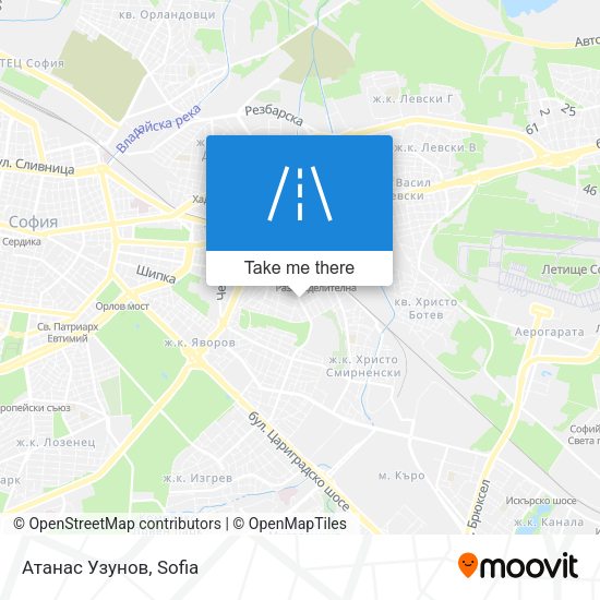 Карта Атанас Узунов