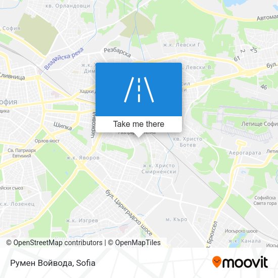 Румен Войвода map