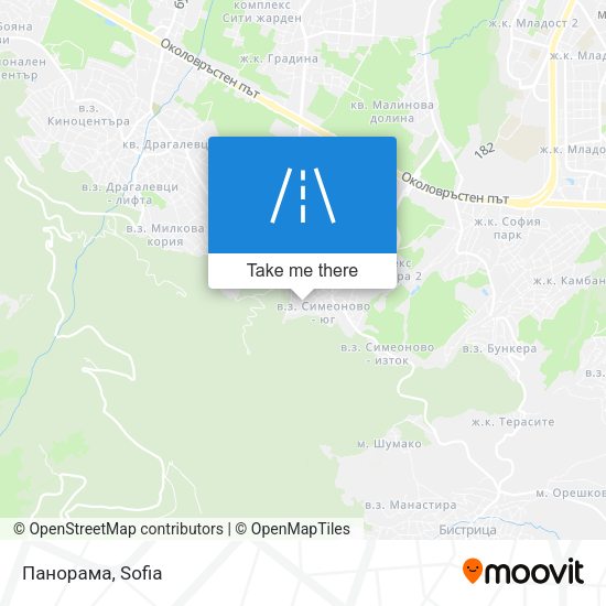 Панорама map