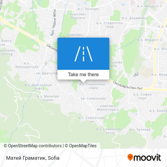 Матей Граматик map