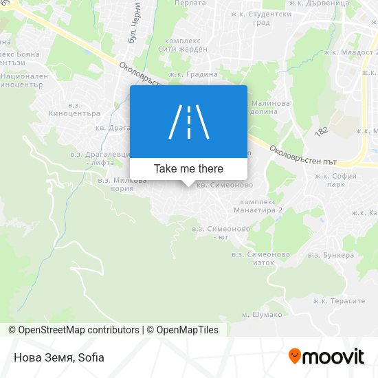 Нова Земя map