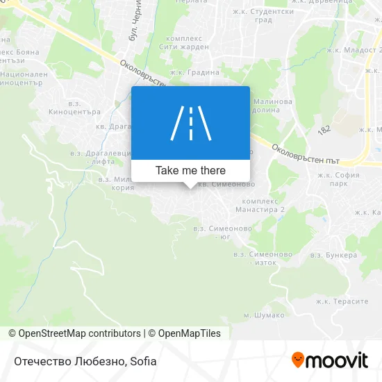 Карта Отечество Любезно