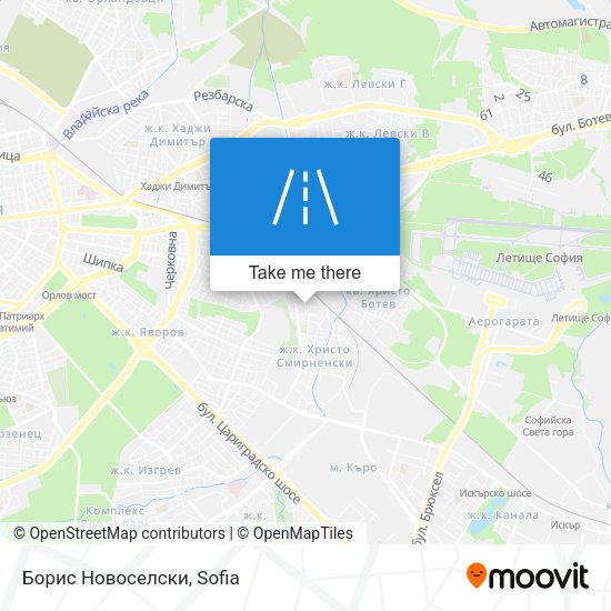 Борис Новоселски map