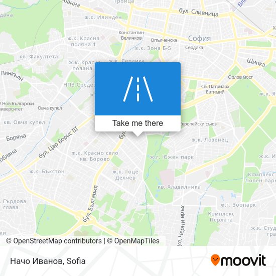 Начо Иванов map
