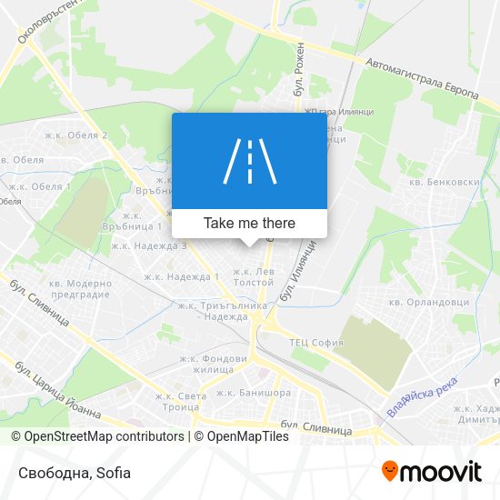 Свободна map