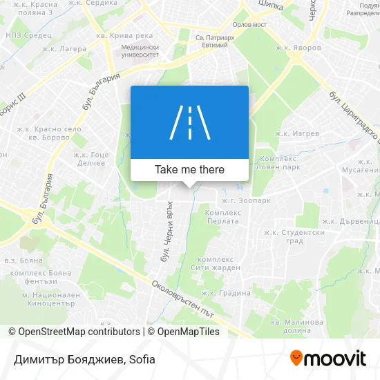 Карта Димитър Бояджиев