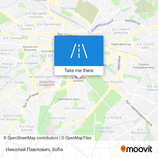 Карта Николай Павлович