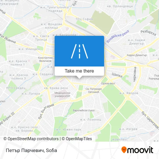Карта Петър Парчевич