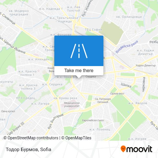 Тодор Бурмов map