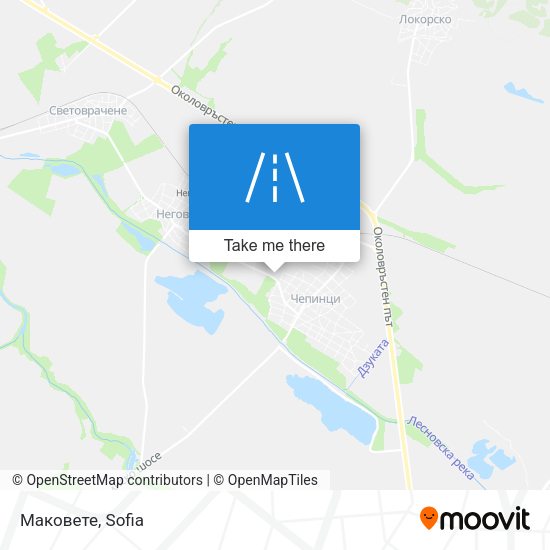 Маковете map