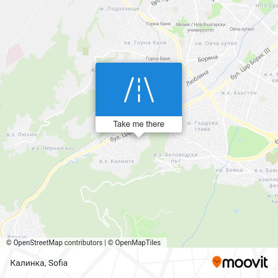Калинка map