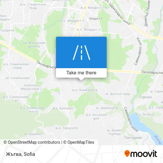 Карта Жътва