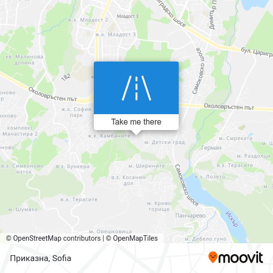 Приказна map