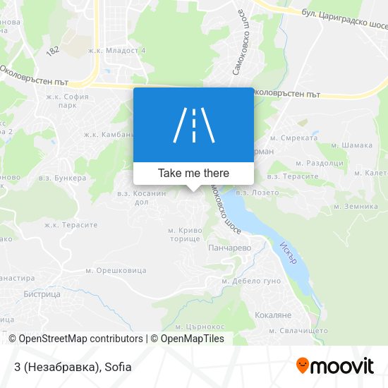 3 (Незабравка) map