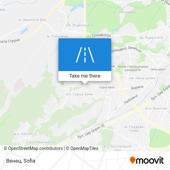 Венец map
