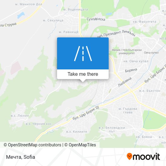 Мечта map