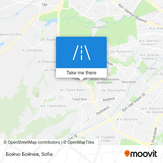 Бойчо Бойчев map