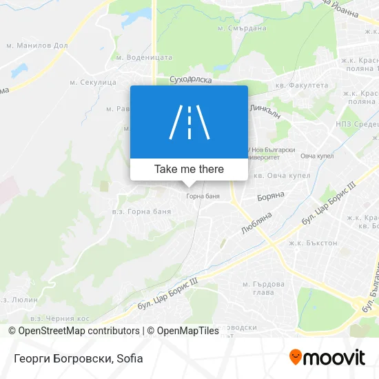 Георги Богровски map
