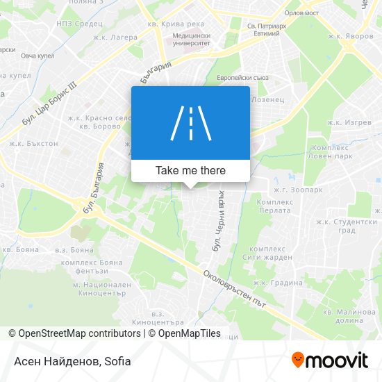 Асен Найденов map