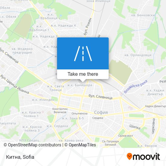 Карта Китна