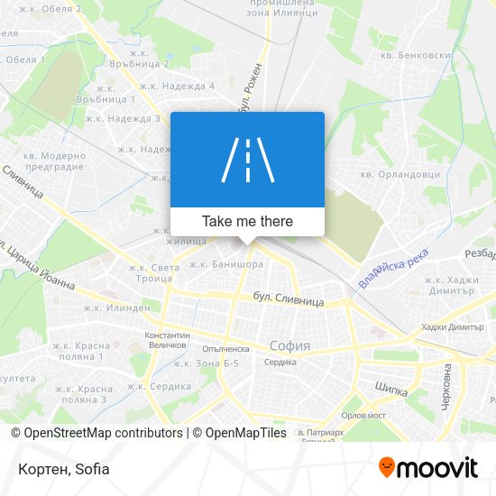 Кортен map