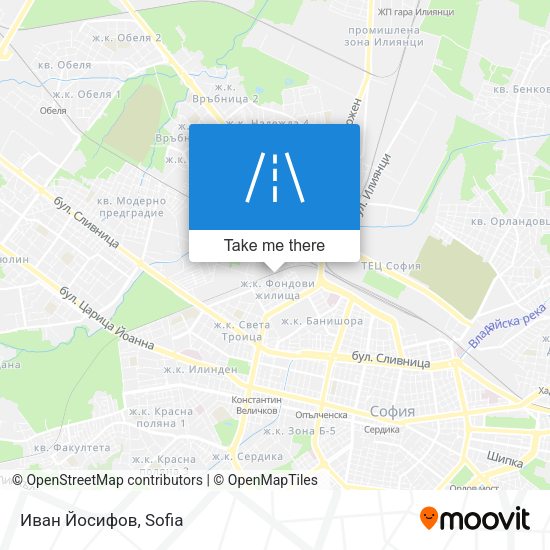 Иван Йосифов map