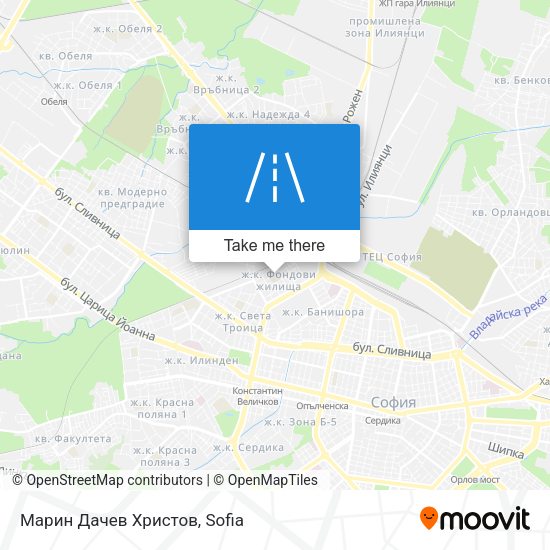 Марин Дачев Христов map