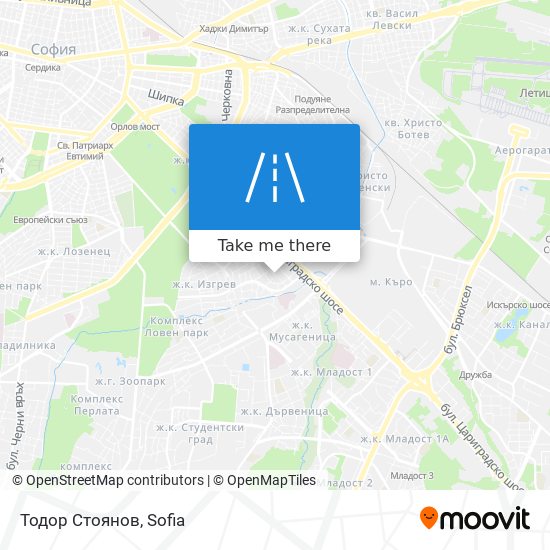 Тодор Стоянов map