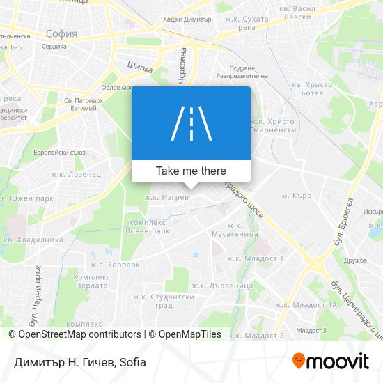 Димитър Н. Гичев map