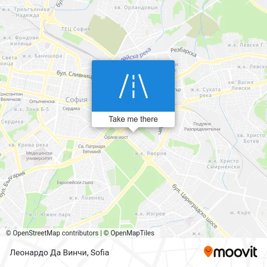 Карта Леонардо Да Винчи