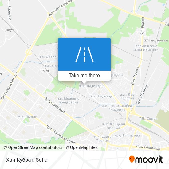 Хан Кубрат map