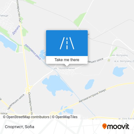 Спортист map