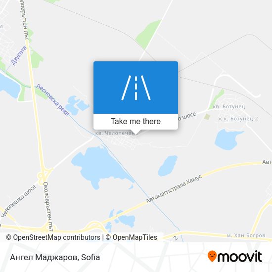 Ангел Маджаров map