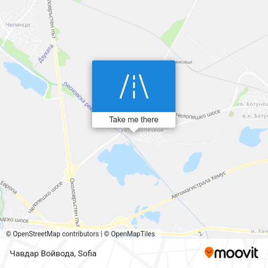 Чавдар Войвода map