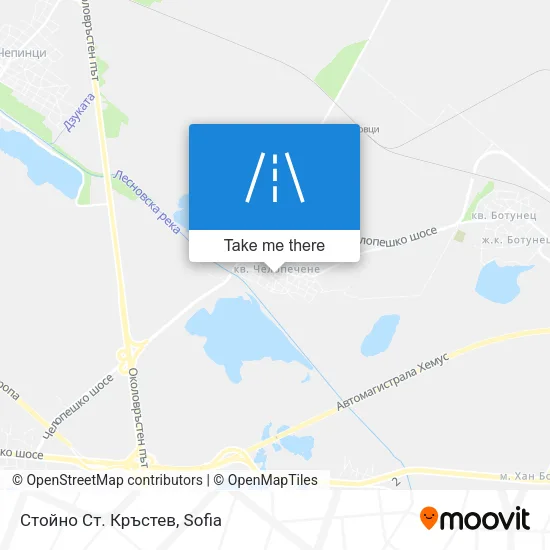 Карта Стойно Ст. Кръстев