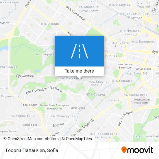 Георги Папанчев map