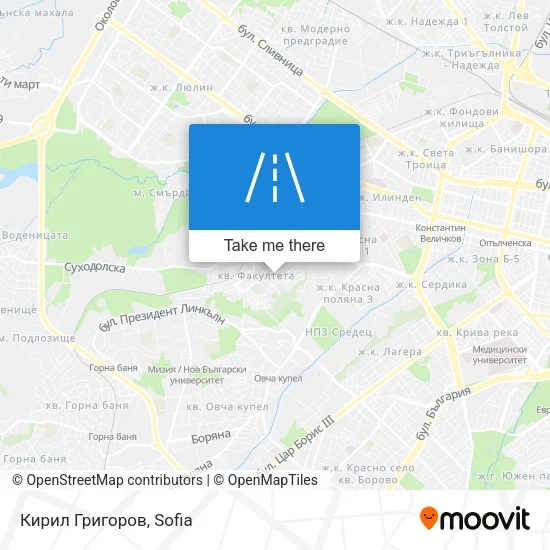 Карта Кирил Григоров