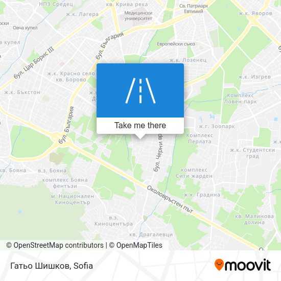 Гатьо Шишков map