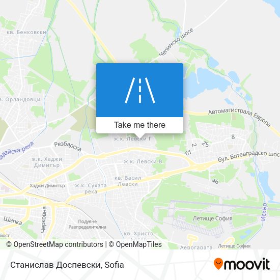 Карта Станислав Доспевски
