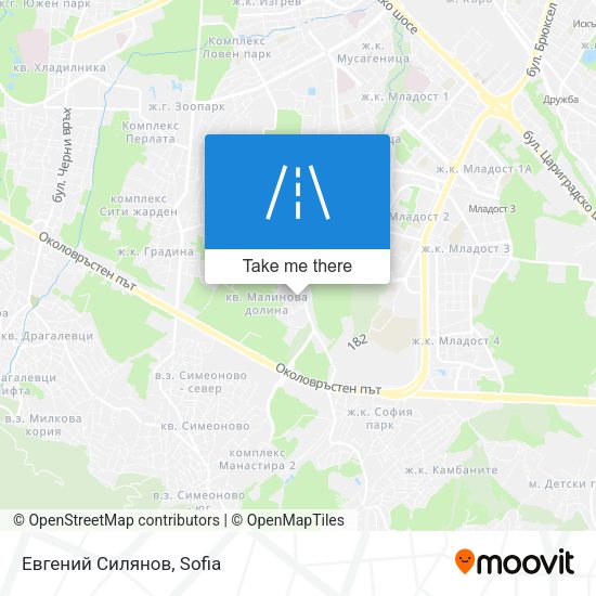 Евгений Силянов map