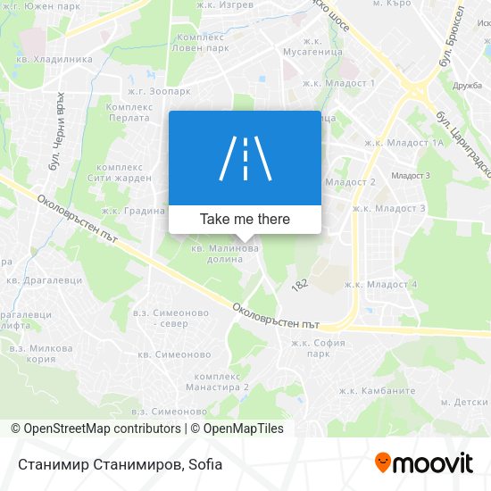 Станимир Станимиров map