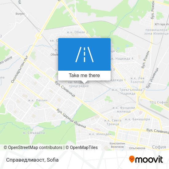Справедливост map
