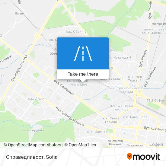 Карта Справедливост