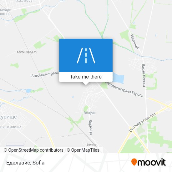 Еделвайс map