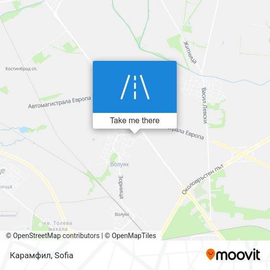 Карамфил map