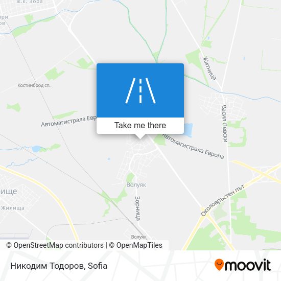 Никодим Тодоров map